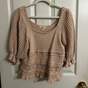 Entro sweater top